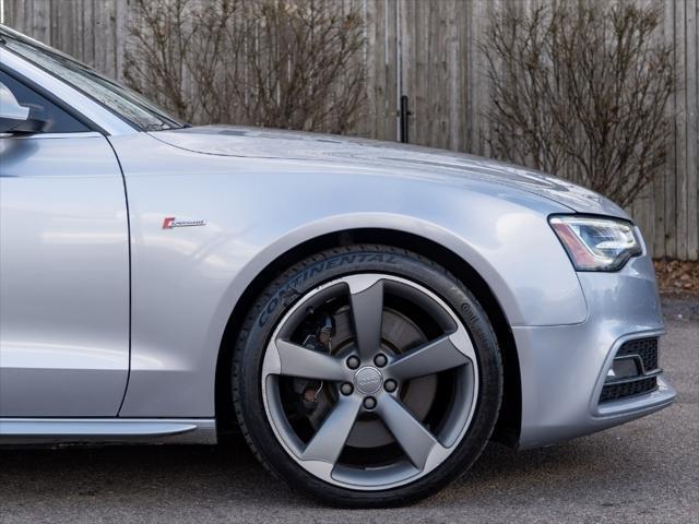 used 2015 Audi S5 car, priced at $21,900