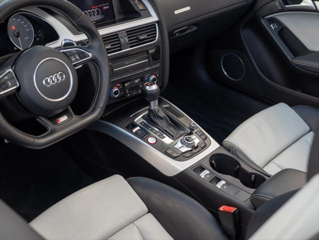used 2015 Audi S5 car, priced at $22,900
