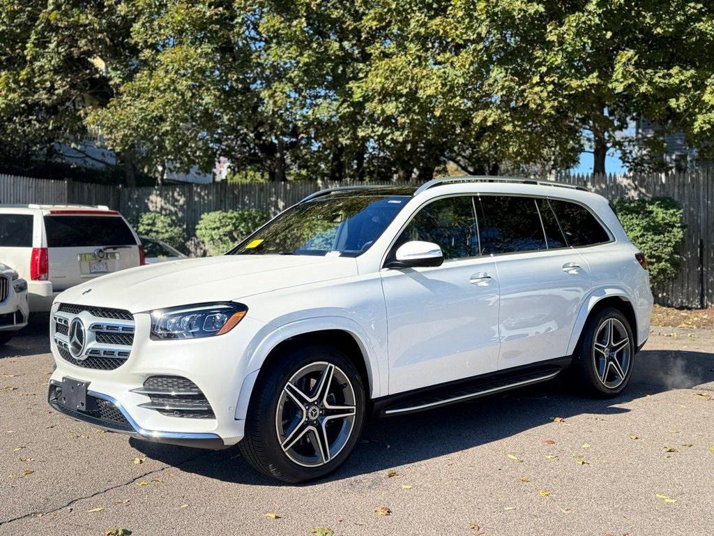 used 2023 Mercedes-Benz GLS 450 car, priced at $69,900
