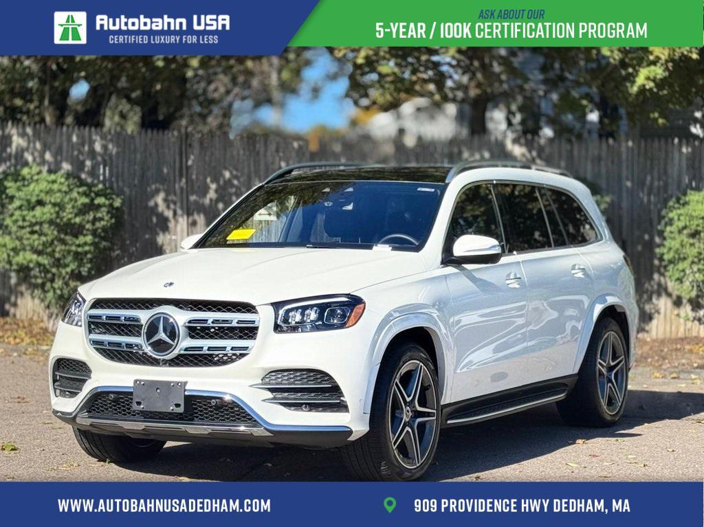 used 2023 Mercedes-Benz GLS 450 car, priced at $69,900