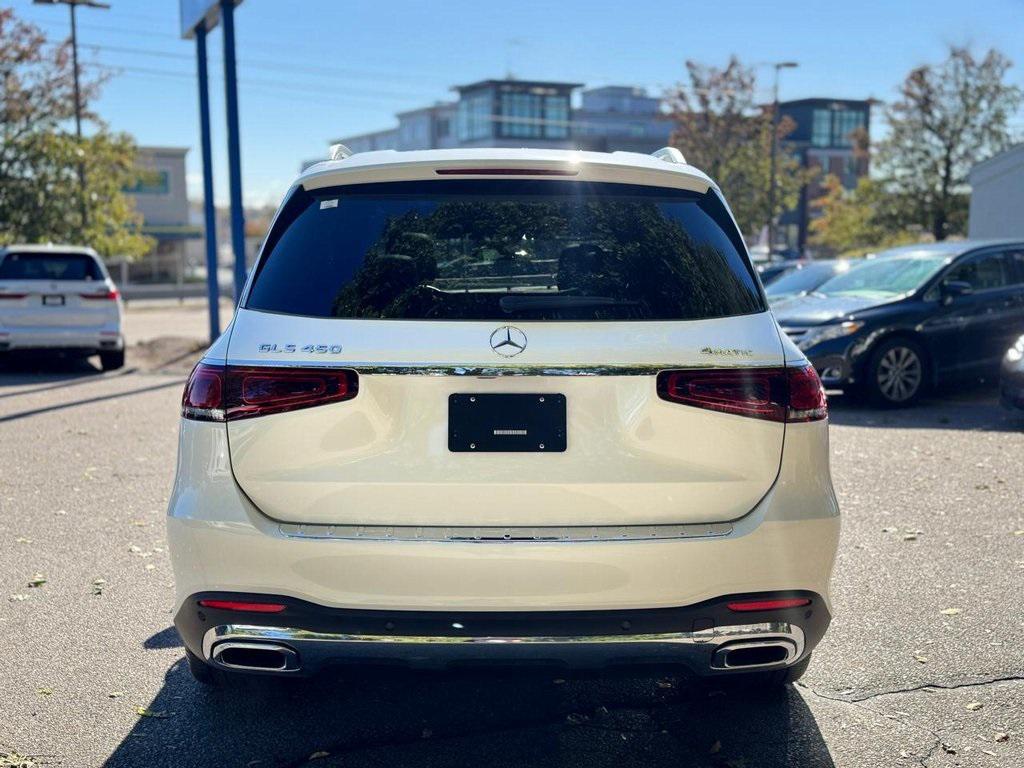 used 2023 Mercedes-Benz GLS 450 car, priced at $69,900
