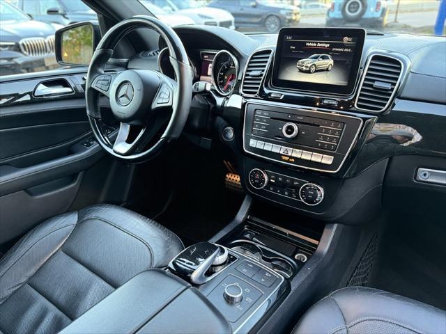 used 2018 Mercedes-Benz AMG GLE 43 car, priced at $27,500