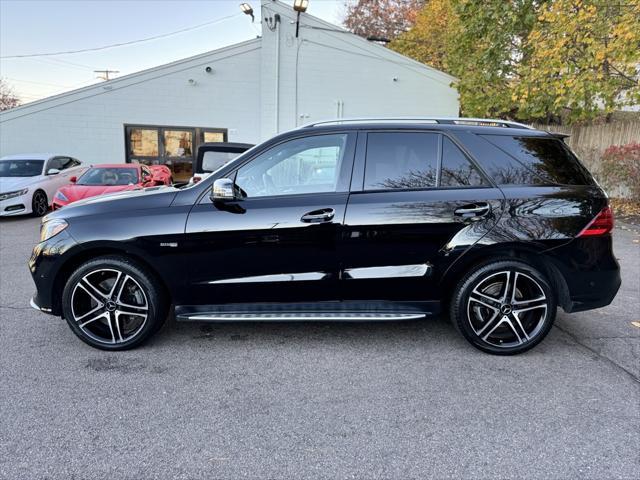 used 2018 Mercedes-Benz AMG GLE 43 car, priced at $27,500