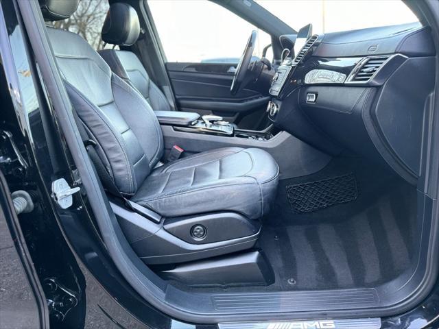 used 2018 Mercedes-Benz AMG GLE 43 car, priced at $27,500