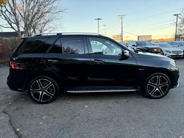 used 2018 Mercedes-Benz AMG GLE 43 car, priced at $27,500