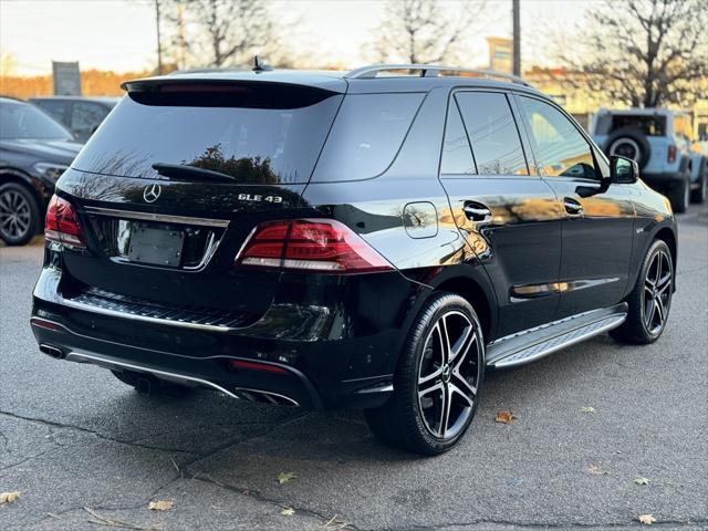 used 2018 Mercedes-Benz AMG GLE 43 car, priced at $27,500