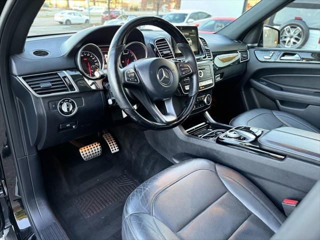 used 2018 Mercedes-Benz AMG GLE 43 car, priced at $27,500