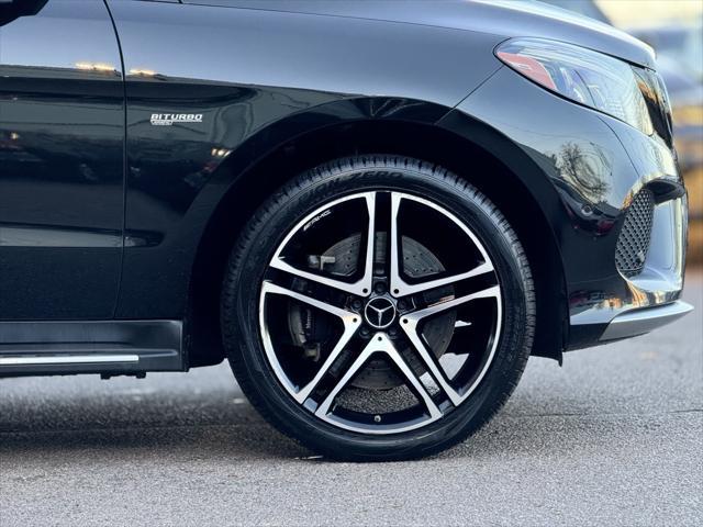 used 2018 Mercedes-Benz AMG GLE 43 car, priced at $27,500