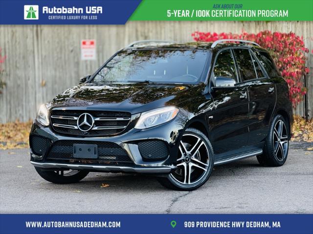 used 2018 Mercedes-Benz AMG GLE 43 car, priced at $27,500