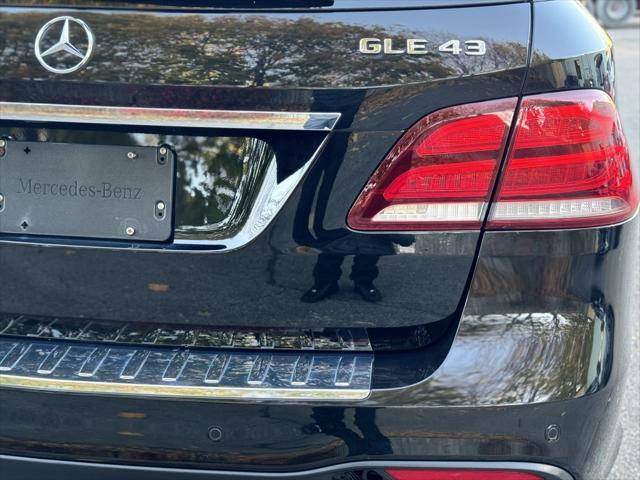 used 2018 Mercedes-Benz AMG GLE 43 car, priced at $27,500