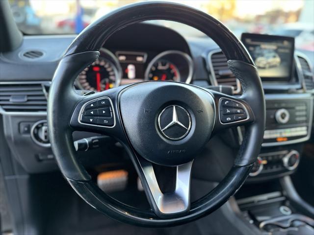 used 2018 Mercedes-Benz AMG GLE 43 car, priced at $27,500