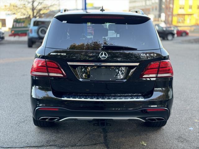 used 2018 Mercedes-Benz AMG GLE 43 car, priced at $27,500