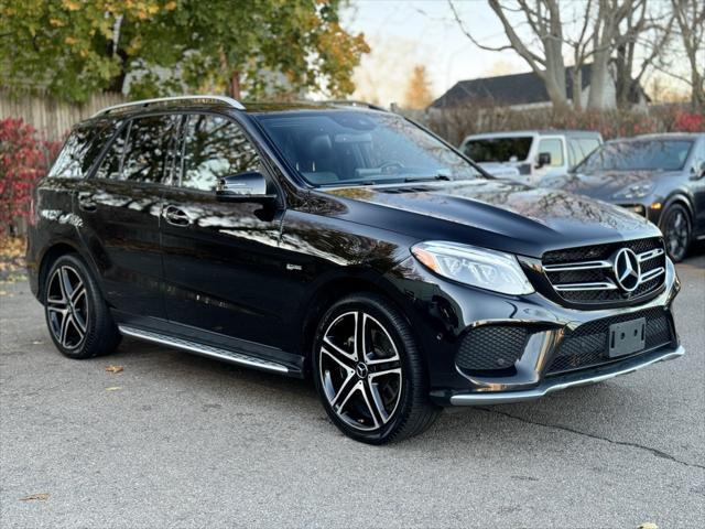 used 2018 Mercedes-Benz AMG GLE 43 car, priced at $27,500