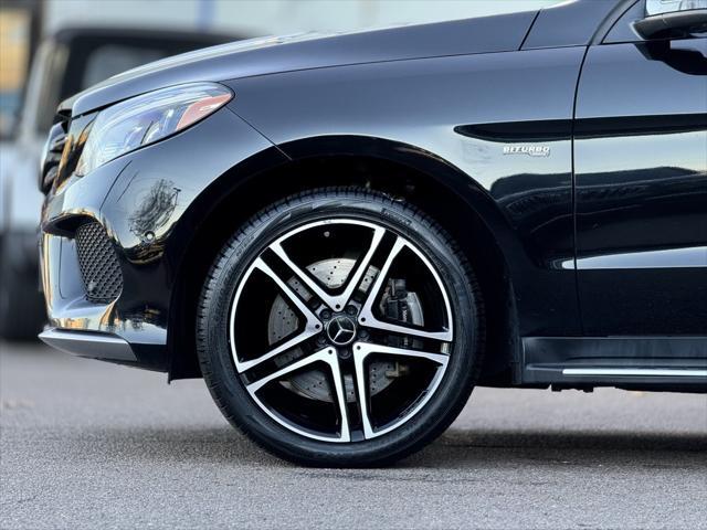 used 2018 Mercedes-Benz AMG GLE 43 car, priced at $27,500