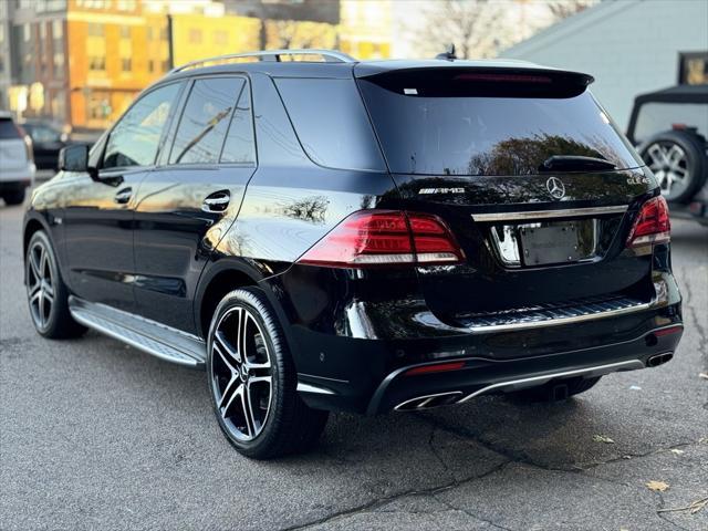 used 2018 Mercedes-Benz AMG GLE 43 car, priced at $27,500