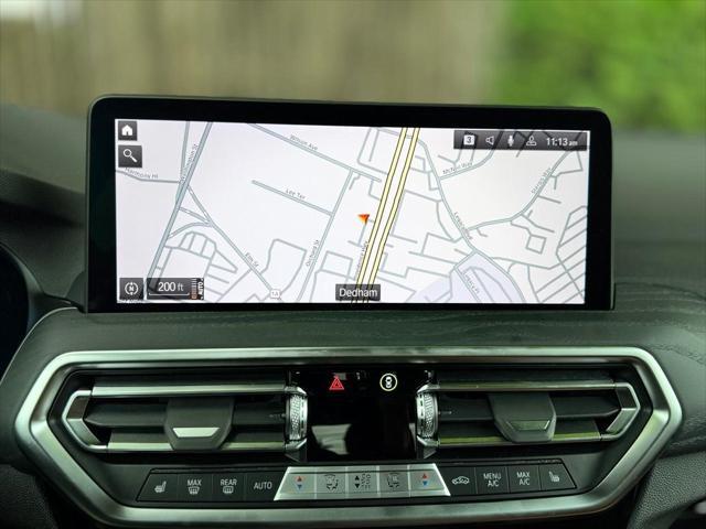 used 2024 BMW X3 car, priced at $49,100