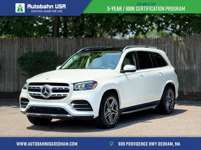 used 2021 Mercedes-Benz GLS 580 car, priced at $58,900