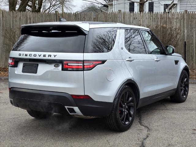 used 2018 Land Rover Discovery car, priced at $22,500