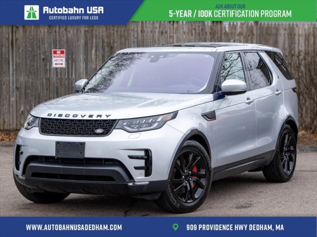 used 2018 Land Rover Discovery car, priced at $21,800