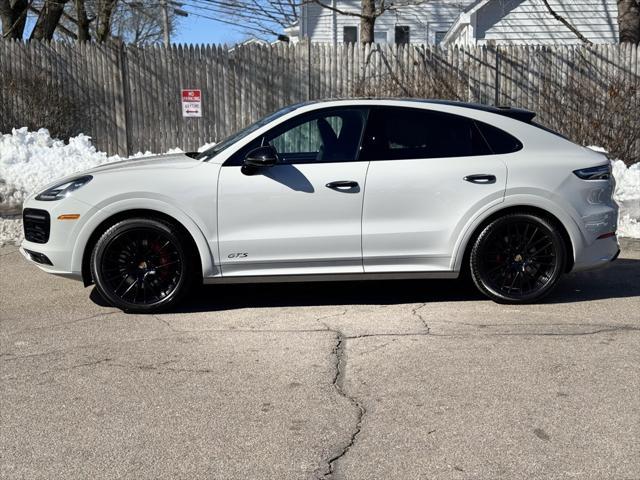 used 2022 Porsche Cayenne car, priced at $76,900