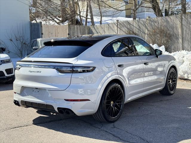 used 2022 Porsche Cayenne car, priced at $76,900