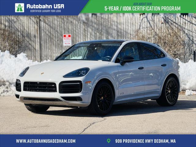 used 2022 Porsche Cayenne car, priced at $76,900