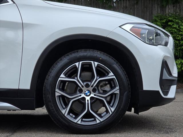 used 2021 BMW X1 car, priced at $25,500