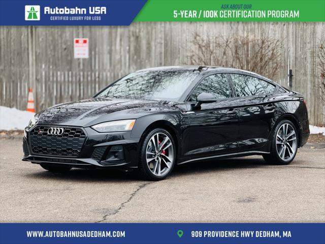 used 2022 Audi S5 car, priced at $42,700