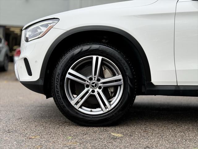 used 2021 Mercedes-Benz GLC 300 car, priced at $26,200