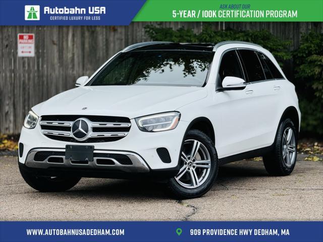 used 2021 Mercedes-Benz GLC 300 car, priced at $26,200