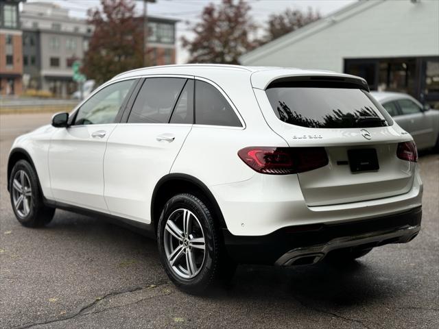 used 2021 Mercedes-Benz GLC 300 car, priced at $26,200