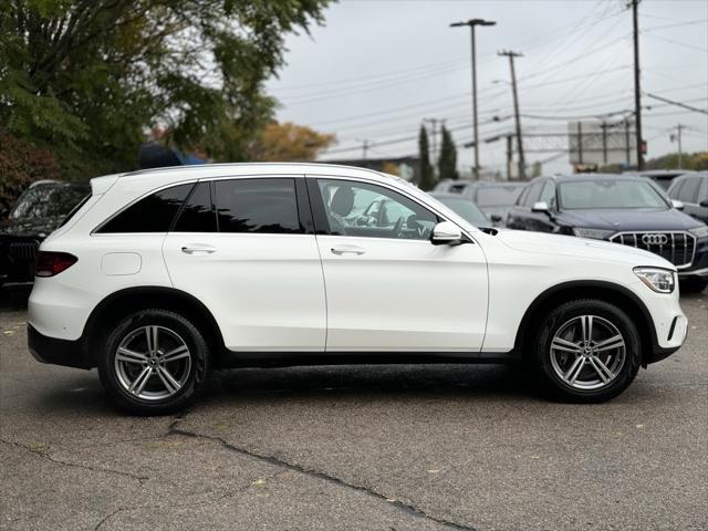 used 2021 Mercedes-Benz GLC 300 car, priced at $26,200