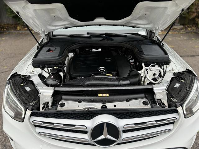 used 2021 Mercedes-Benz GLC 300 car, priced at $26,200