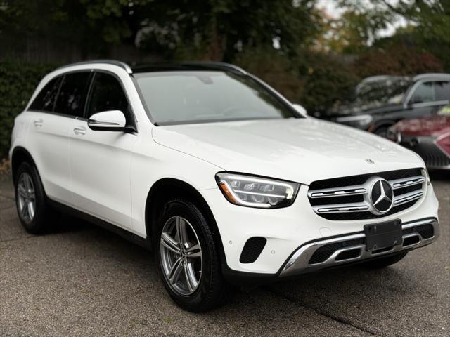 used 2021 Mercedes-Benz GLC 300 car, priced at $26,200