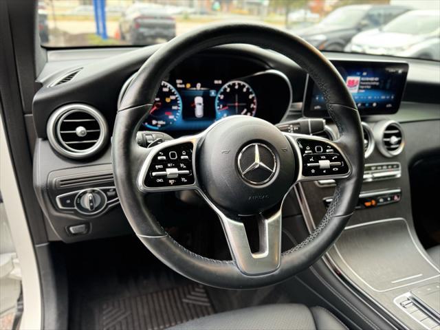 used 2021 Mercedes-Benz GLC 300 car, priced at $26,200