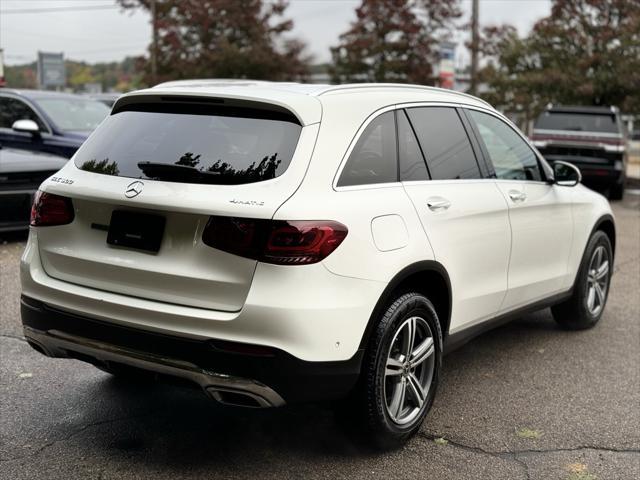 used 2021 Mercedes-Benz GLC 300 car, priced at $26,200