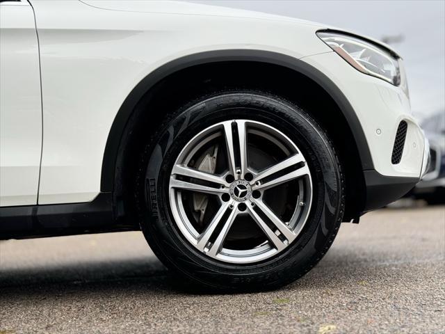 used 2021 Mercedes-Benz GLC 300 car, priced at $26,200