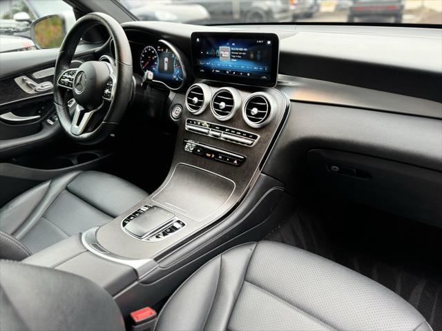 used 2021 Mercedes-Benz GLC 300 car, priced at $26,200