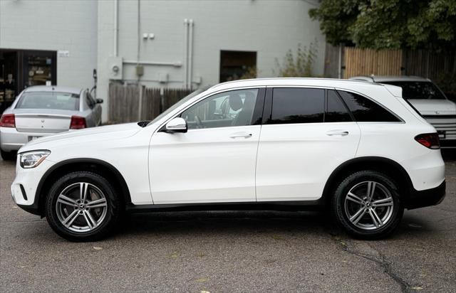 used 2021 Mercedes-Benz GLC 300 car, priced at $26,200