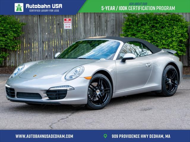 used 2013 Porsche 911 car, priced at $61,500