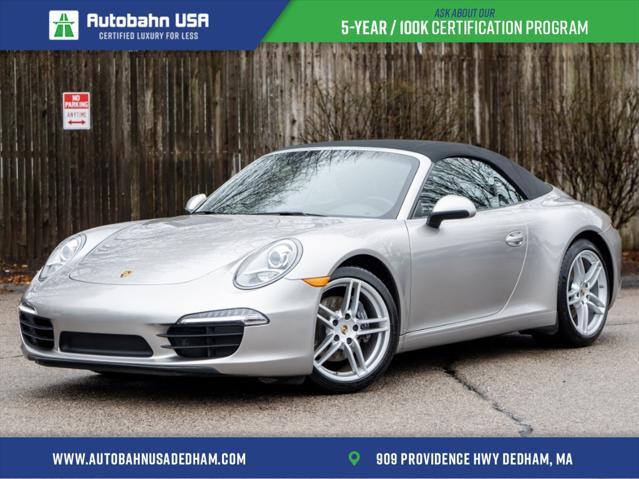 used 2013 Porsche 911 car, priced at $64,700