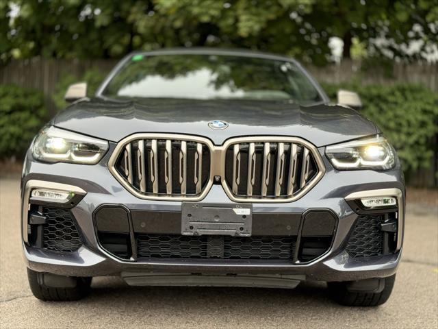 used 2020 BMW X6 car, priced at $45,900