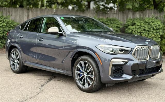 used 2020 BMW X6 car, priced at $45,900