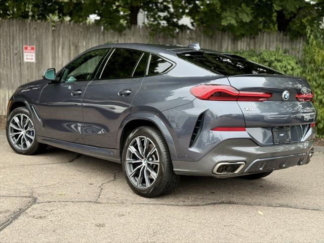 used 2020 BMW X6 car, priced at $45,900