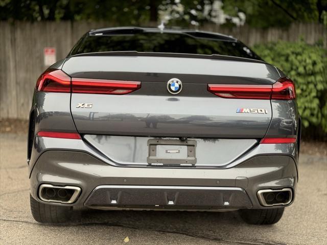 used 2020 BMW X6 car, priced at $45,900