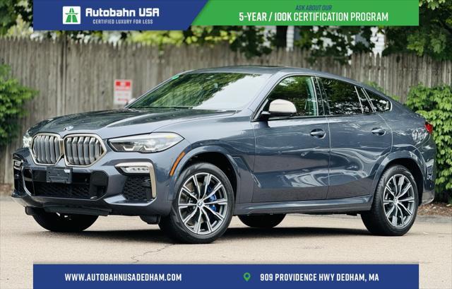 used 2020 BMW X6 car, priced at $45,900