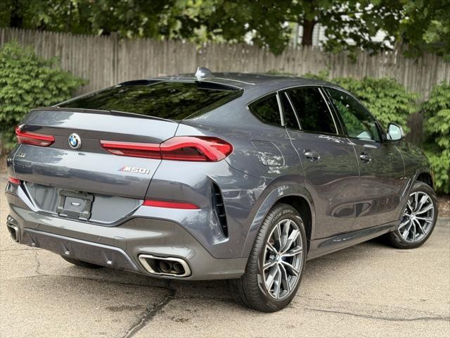 used 2020 BMW X6 car, priced at $45,900