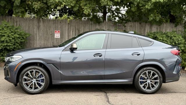 used 2020 BMW X6 car, priced at $45,900