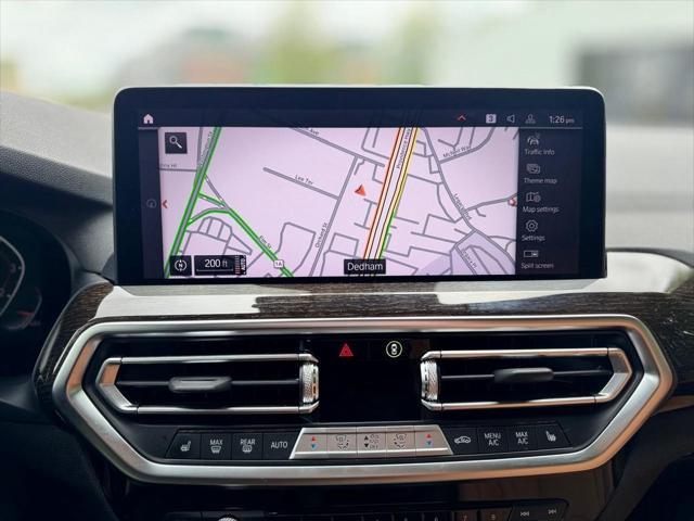 used 2022 BMW X3 car, priced at $32,200