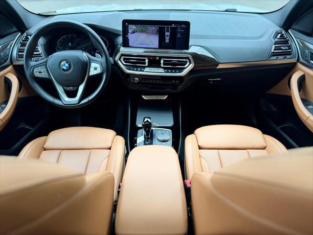 used 2022 BMW X3 car, priced at $32,200